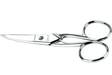 FDM Della Europe 004-450 Az Kalın Nakış Ve Aplike Makası No:4,5 (11.43 cm) D-186