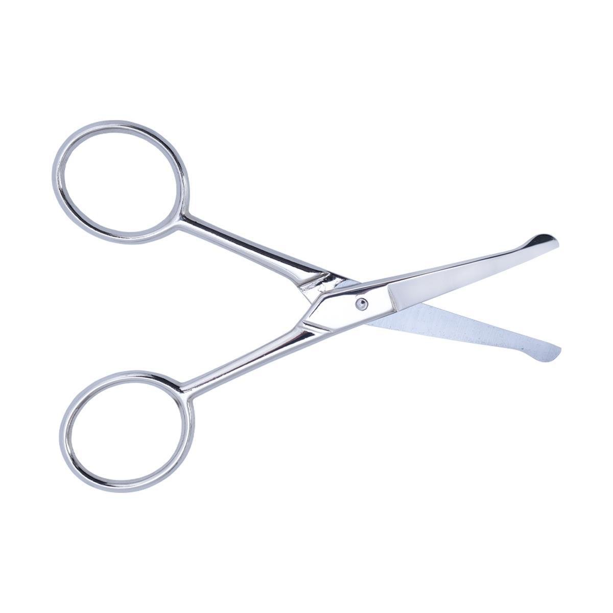 FDM Della Europe 112-400 Aplike ve Nakış Makası Kıvrık Küt Uçlu No:4 (10.16 cm) D-178