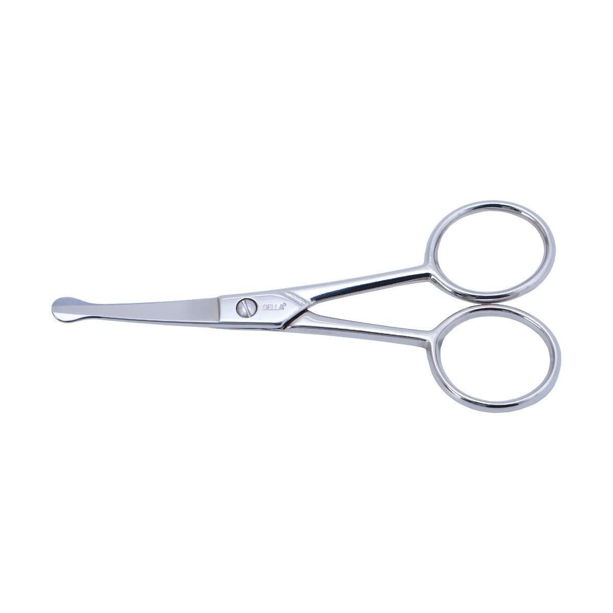 FDM Della Europe 112-400 Aplike ve Nakış Makası Kıvrık Küt Uçlu No:4 (10.16 cm) D-178