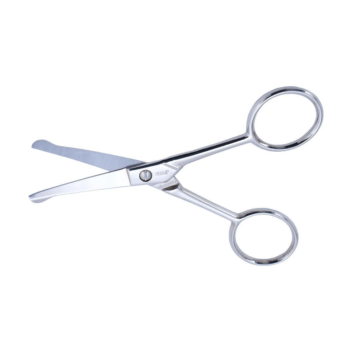 FDM Della Europe 112-400 Aplike ve Nakış Makası Kıvrık Küt Uçlu No:4 (10.16 cm) D-178