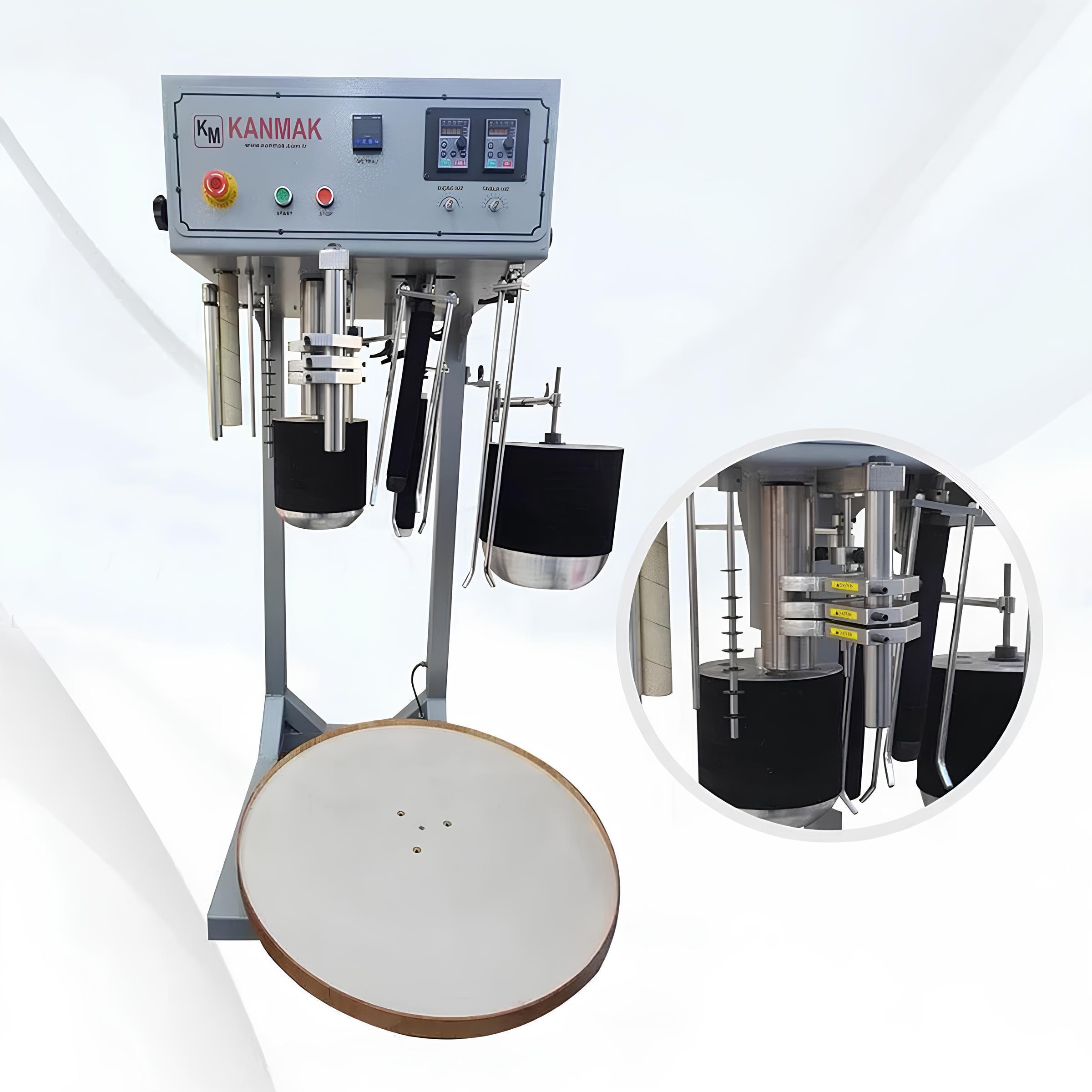 FDM Dikey Tüp Biye Kesme Makinası KM 1700