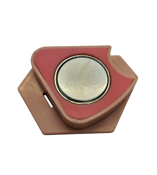 FDM Düz Makine GP-70 Küçük Mıknatıslı Siper | Pembe
