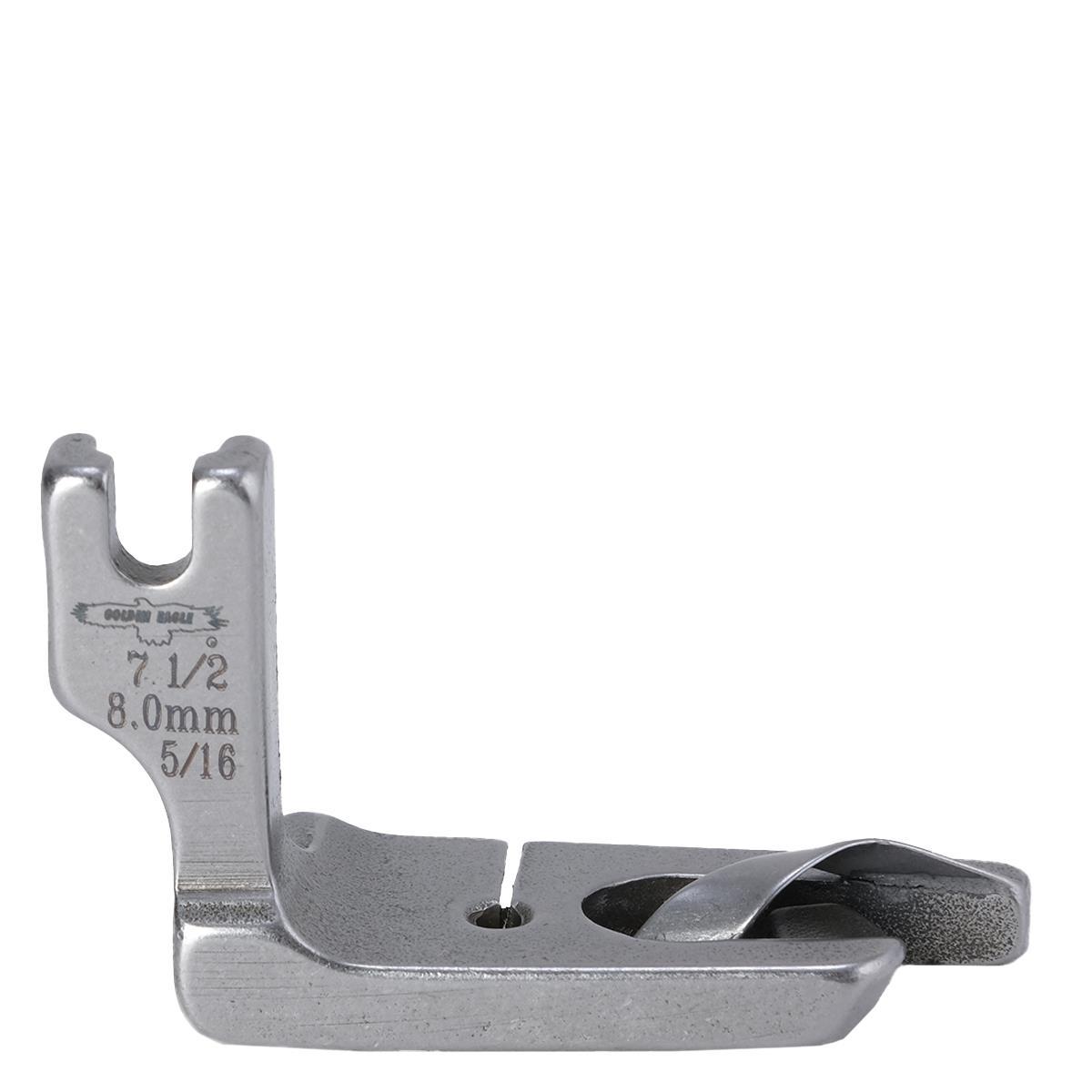 Fdm Düz Makine Kıvırma Ayağı 1/2 Lot No:7 (8 mm)