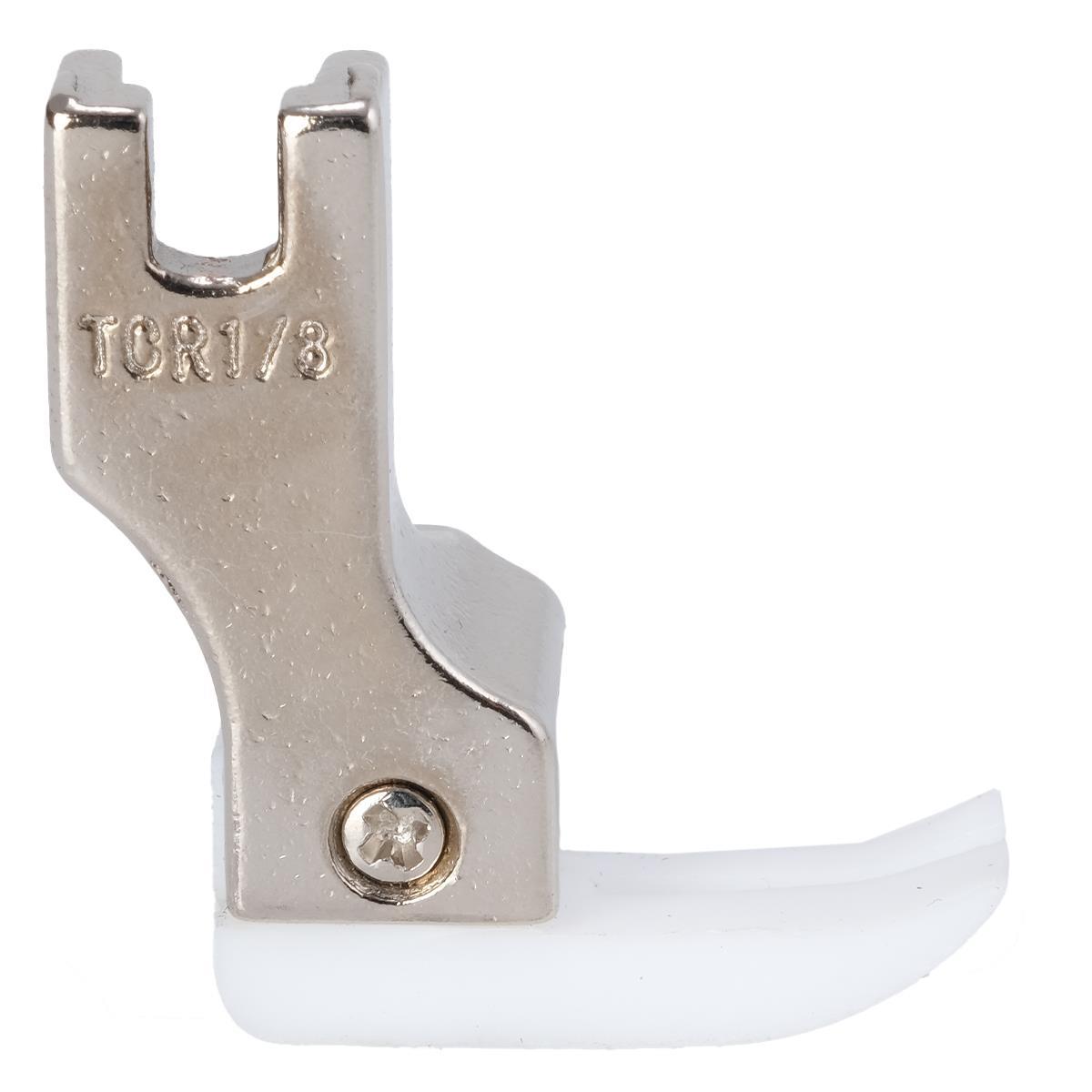 Fdm Düz Makine Plastik Çima Ayağı TCR1/8 (3.2 mm)