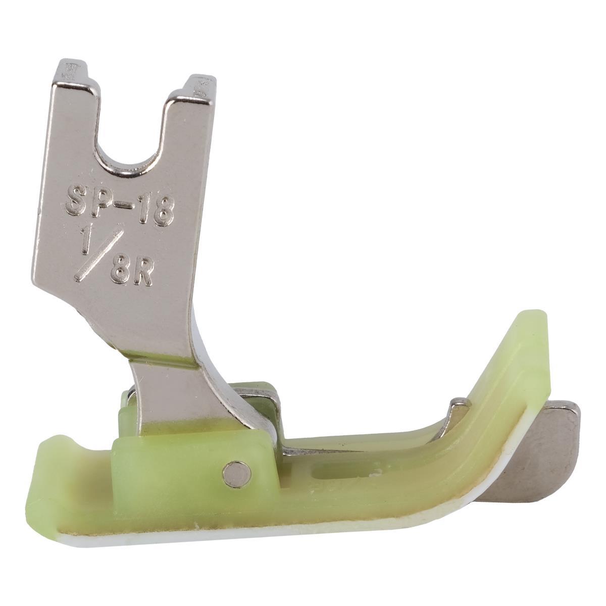 Fdm Düz Makine Plastik Teflon Çimalı Ayak Sağ TSP-18 1/8R