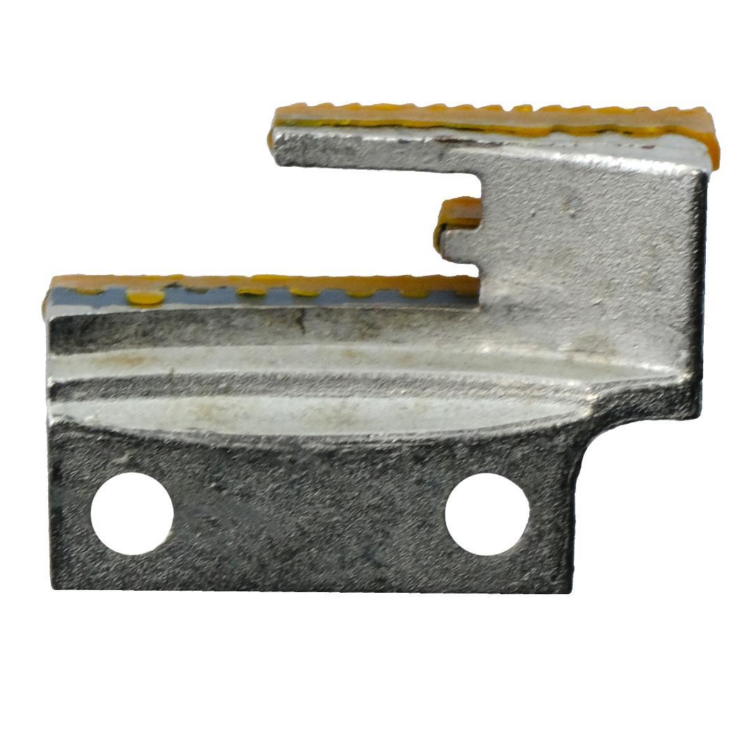 Fdm Düz Makine Plastik Yarım Dişli (Tırtırlı) 12481