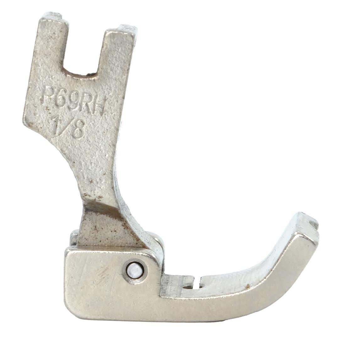 Fdm Düz Makine Tek Kanallı Fitil Ayak 36069R 1/8