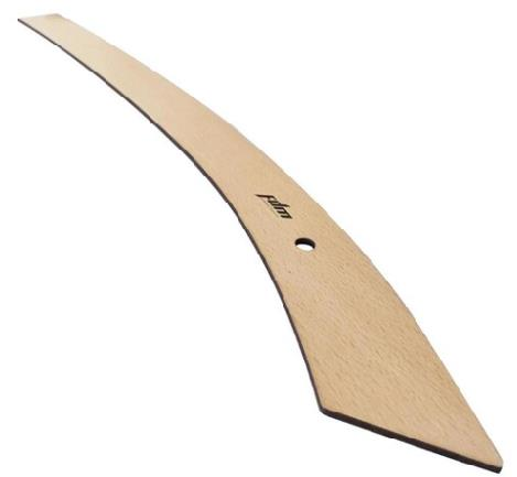 Fdm Eğri Riga Cetveli Tahta