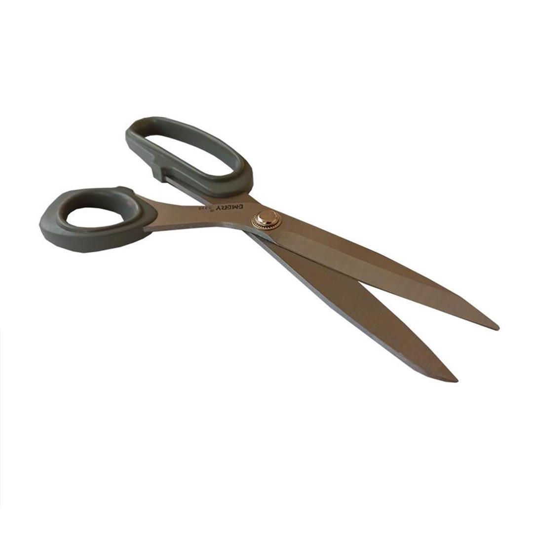 FDM Emery Gri Saplı Çelik Makas (210mm X 2.5mm)