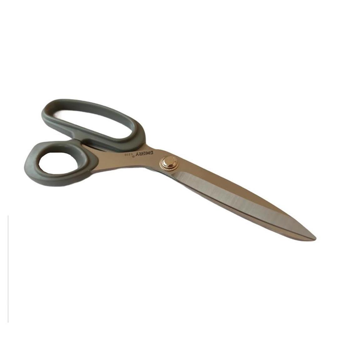 FDM Emery Gri Saplı Çelik Makas (210mm X 2.5mm)
