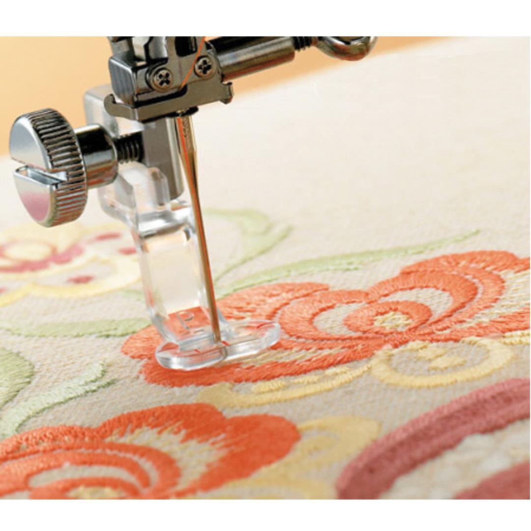 Fdm Ev Tipi Dikiş Makinası Plastik Nakış Ayağı 830810053 