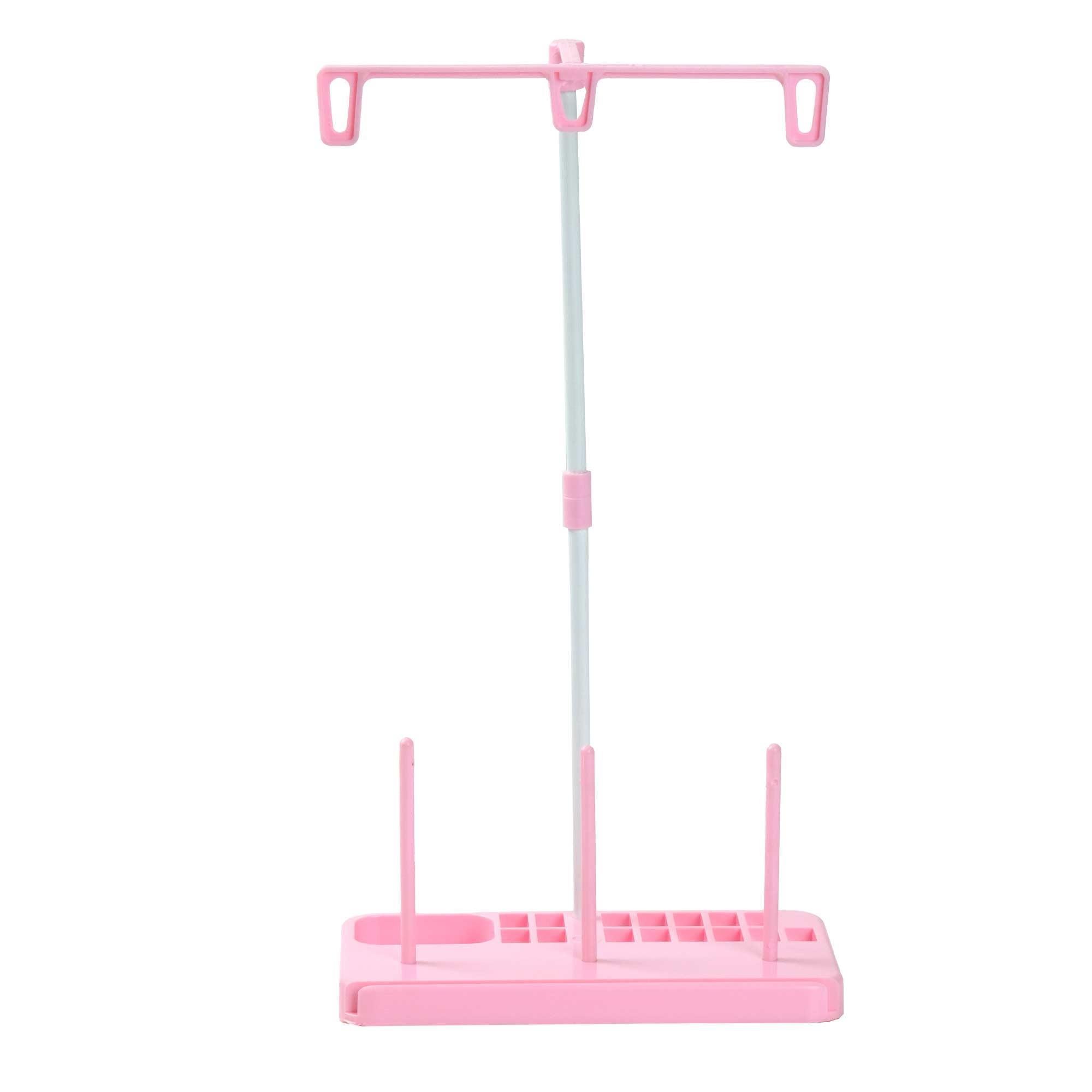 Fdm Ev Tipi Dikiş Makine Çardağı 3 İplikli Pembe
