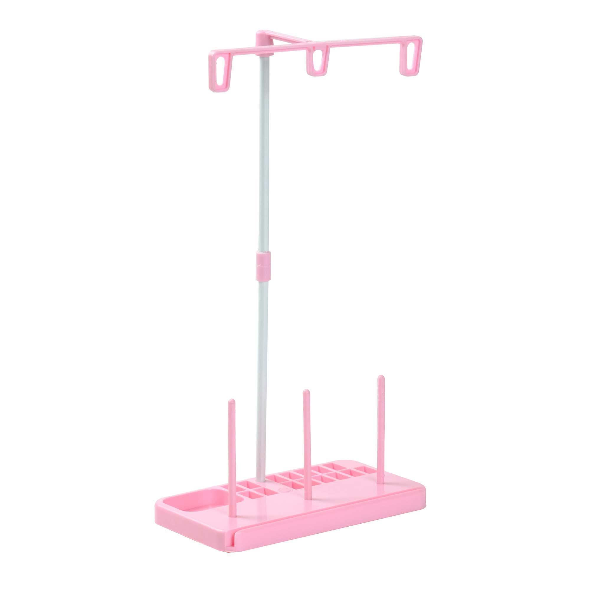 Fdm Ev Tipi Dikiş Makine Çardağı 3 İplikli Pembe