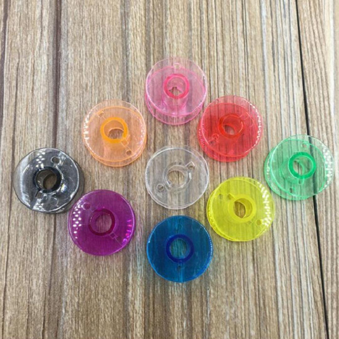 Fdm Ev Tipi Dikiş Makinesi Masurası Renkli ve Plastik 25 Adet