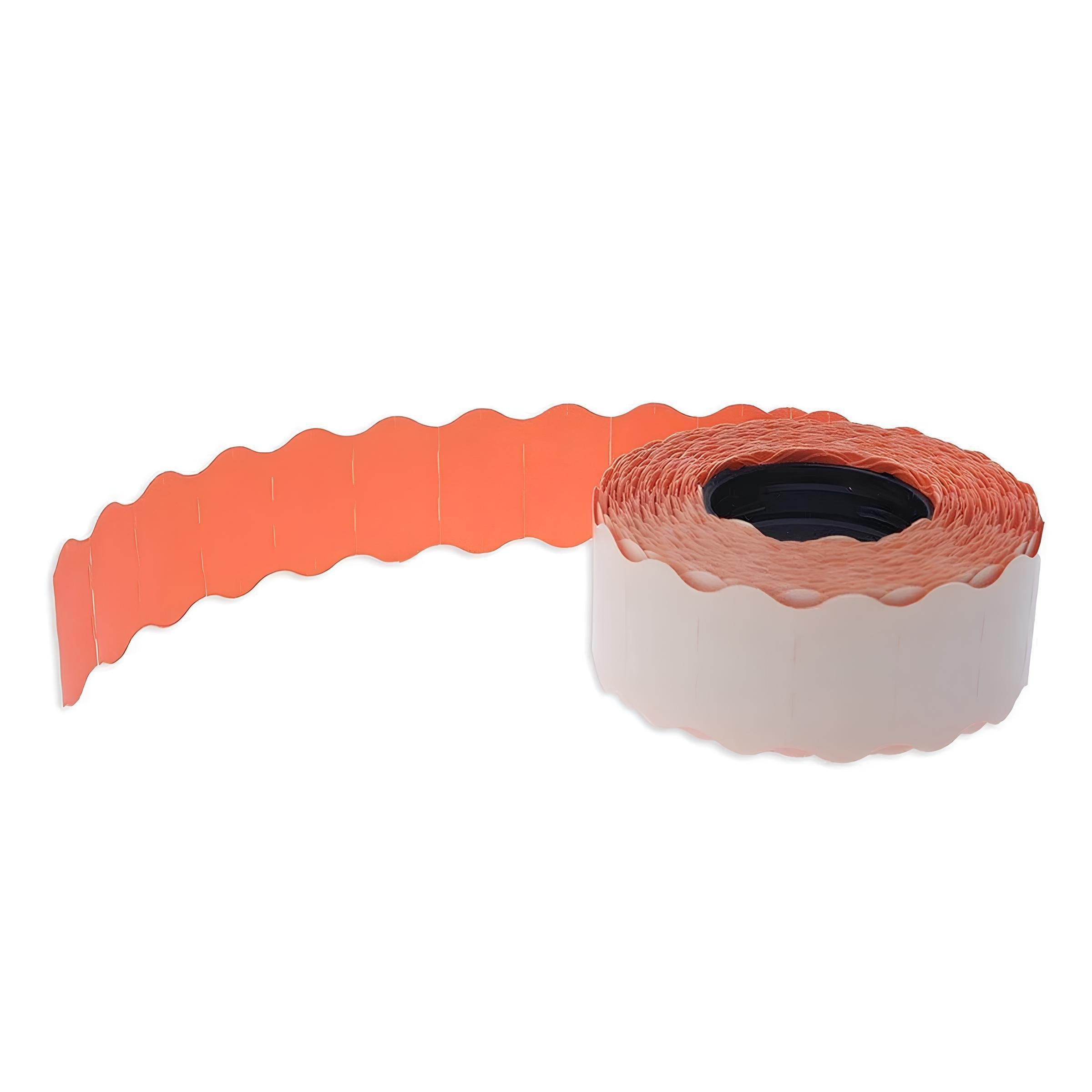 FDM Gençler Turuncu Meto Etiketi 4 No (96 Rulo) (1 Rulo 1000 Adet) R5