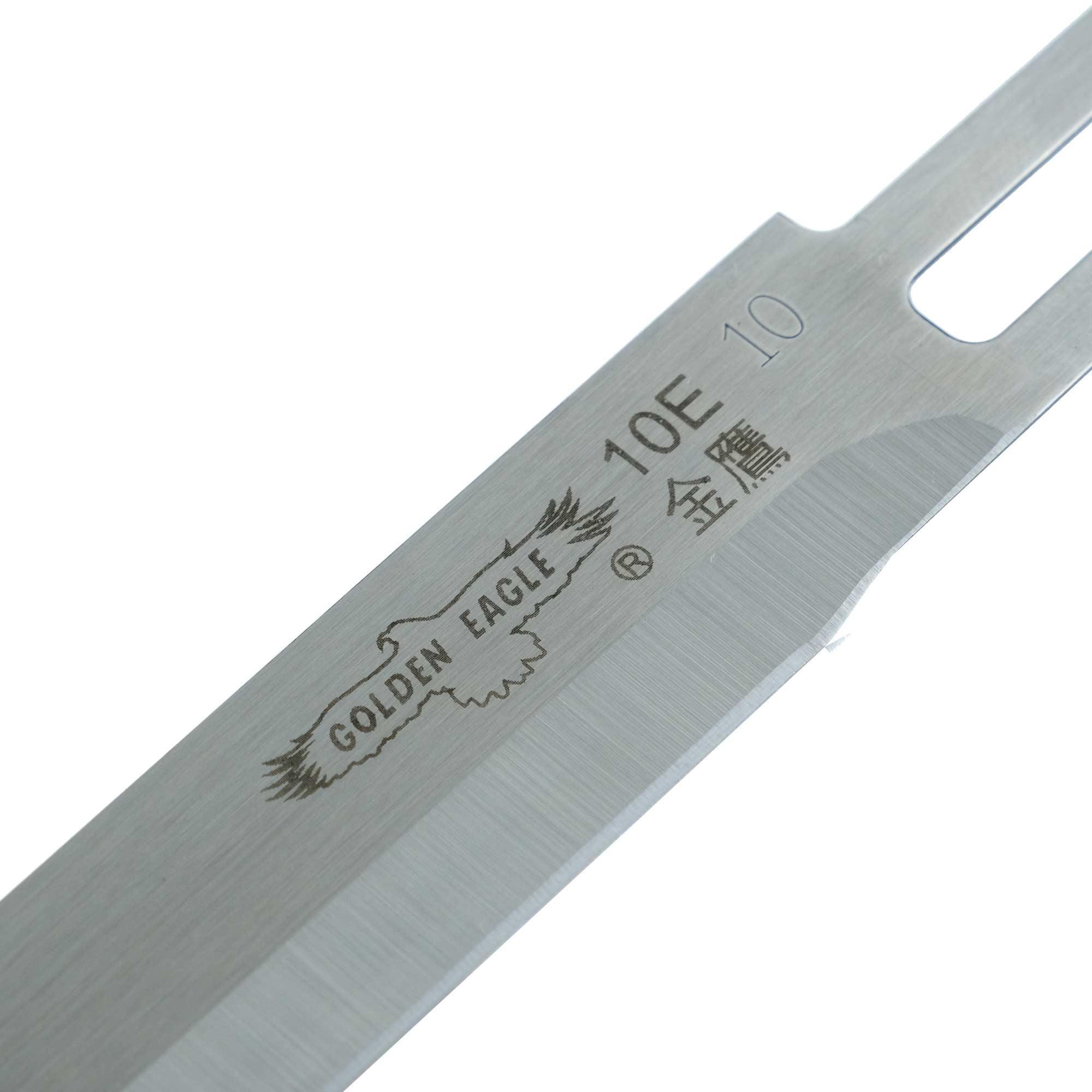 FDM Golden Eagle Dik Kesim Motoru Bıçağı (10 İnç-25 cm)