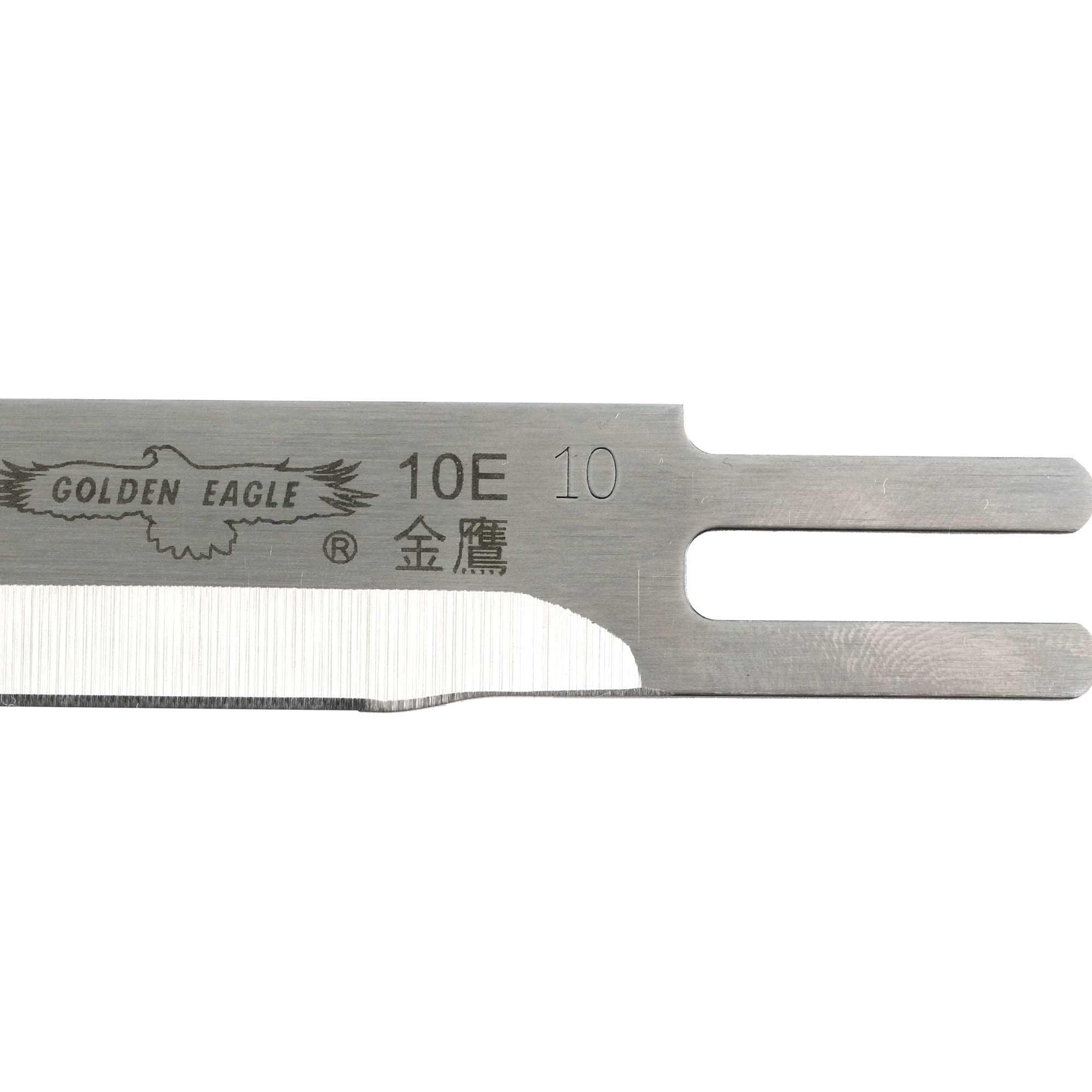 FDM Golden Eagle Dik Kesim Motoru Bıçağı (10 İnç-25 cm)