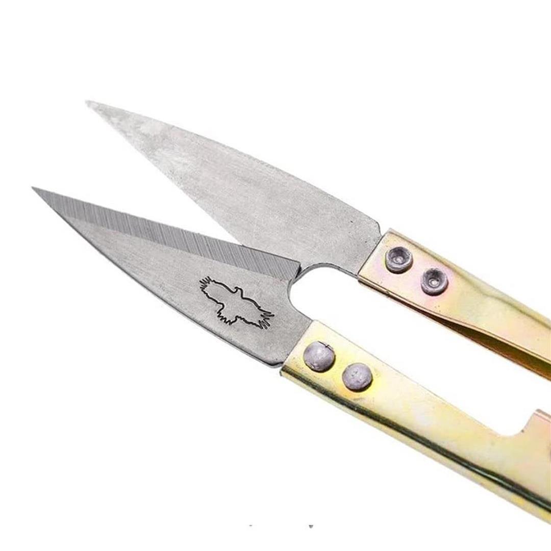 FDM Golden Eagle Tc-805 İplik Temizleme Makası (Metal) (Yaylı)