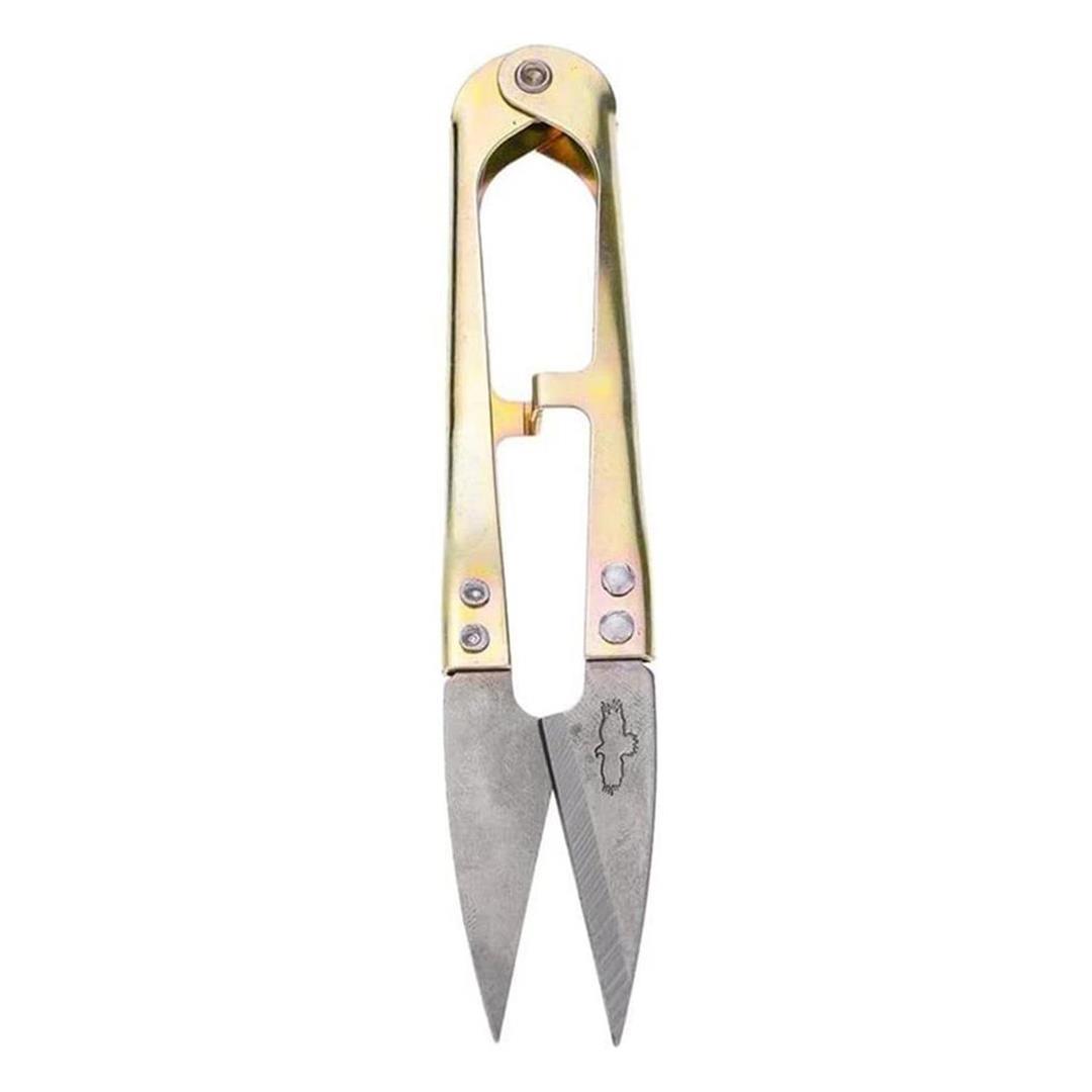FDM Golden Eagle Tc-805 İplik Temizleme Makası (Metal) (Yaylı)