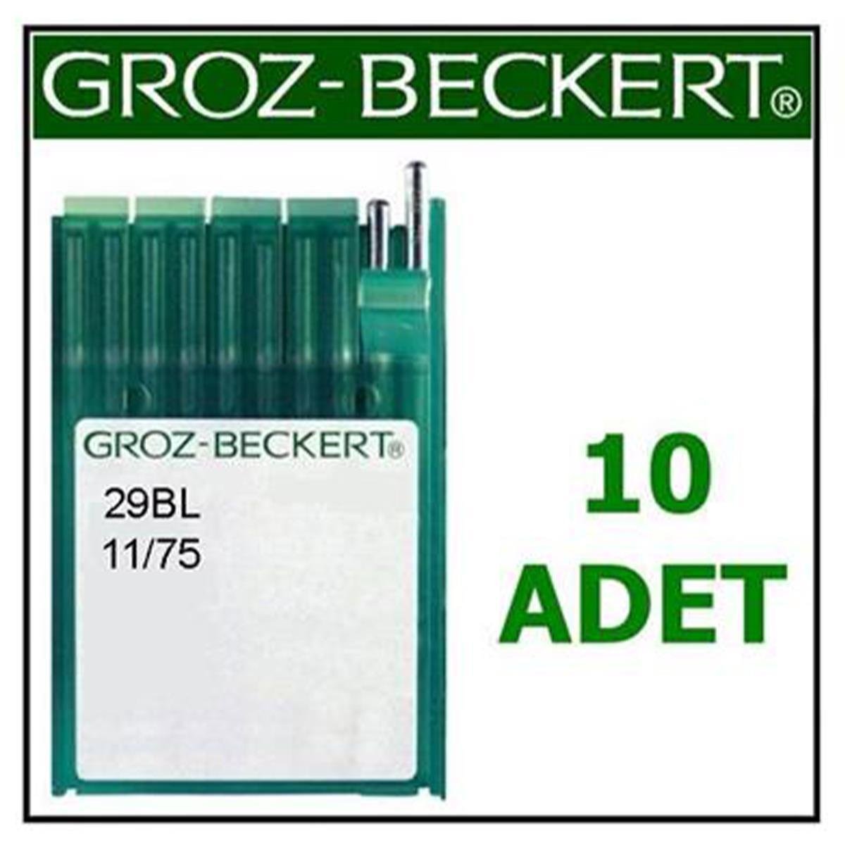 FDM Groz Beckert 29BL Baskı Makine İğnesi 11 Numara