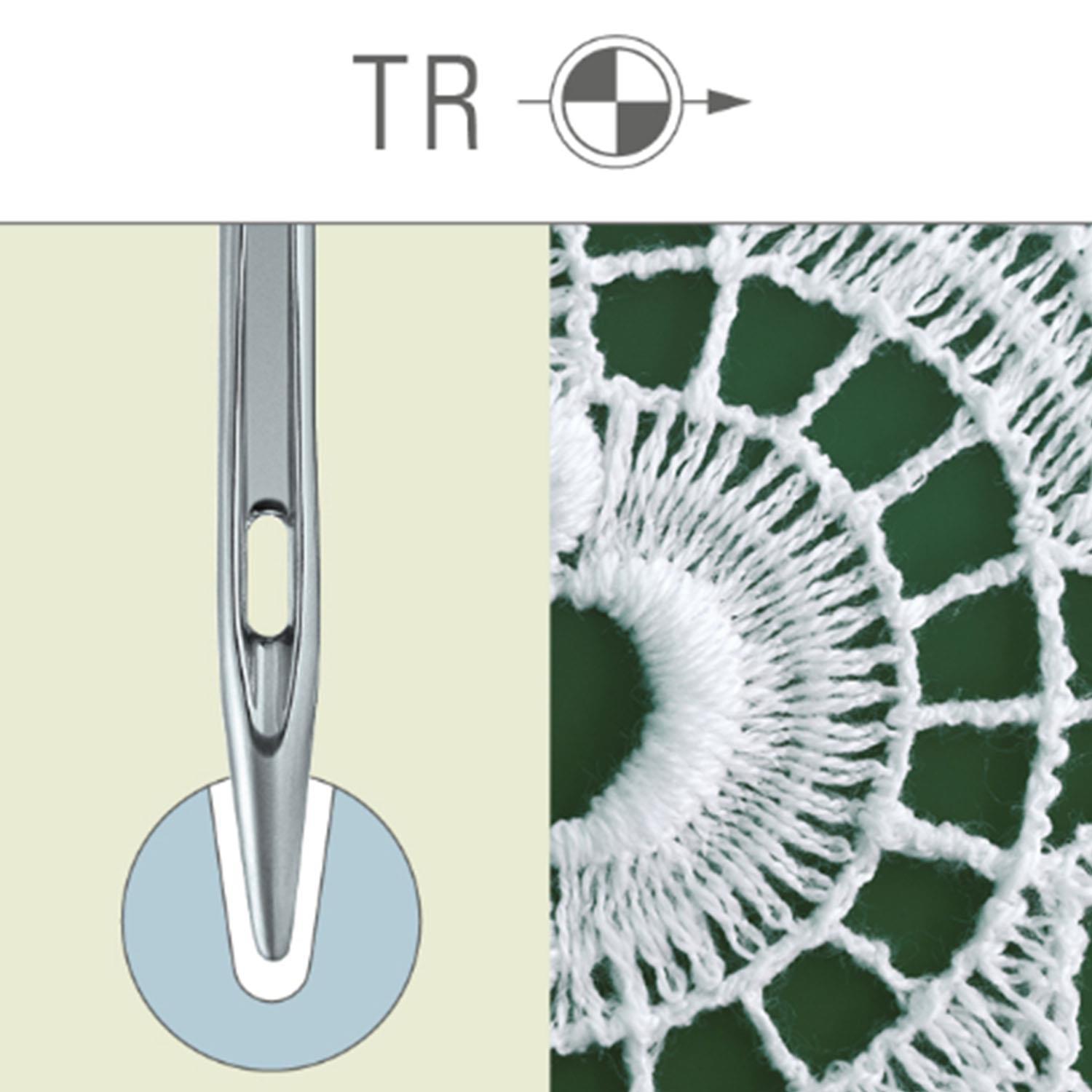 FDM Groz Beckert DBxK5 Nakış Makine İğnesi 12 Numara