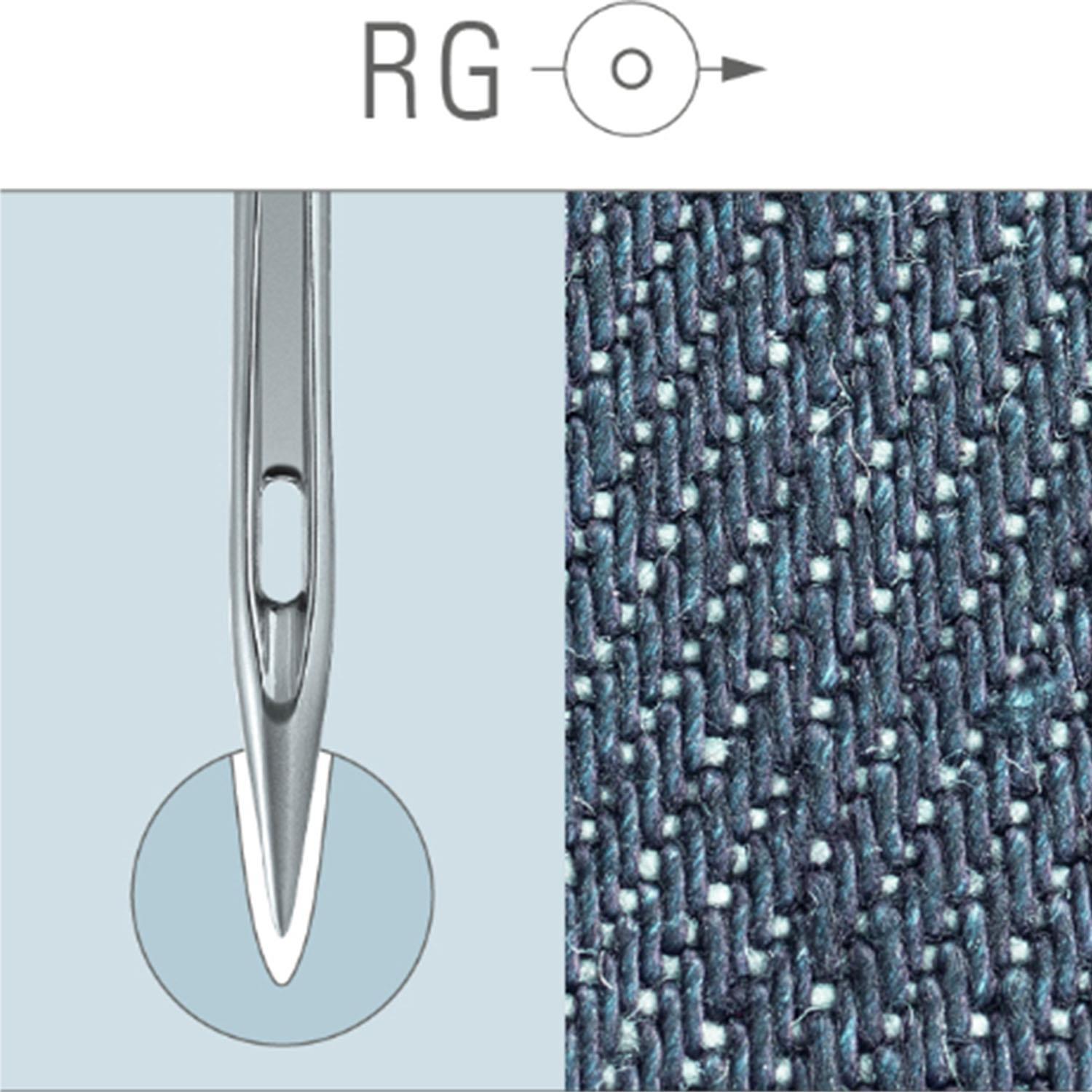 FDM Groz Beckert DCx27 Gebedur Overlok İğnesi 12 Numara