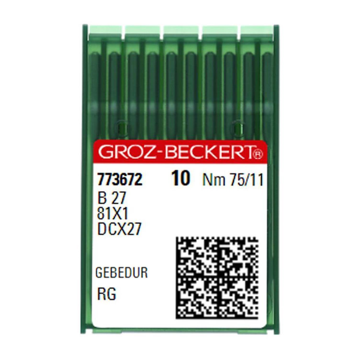 FDM Groz Beckert DCx27 Gebedur Overlok İğnesi 11 Numara