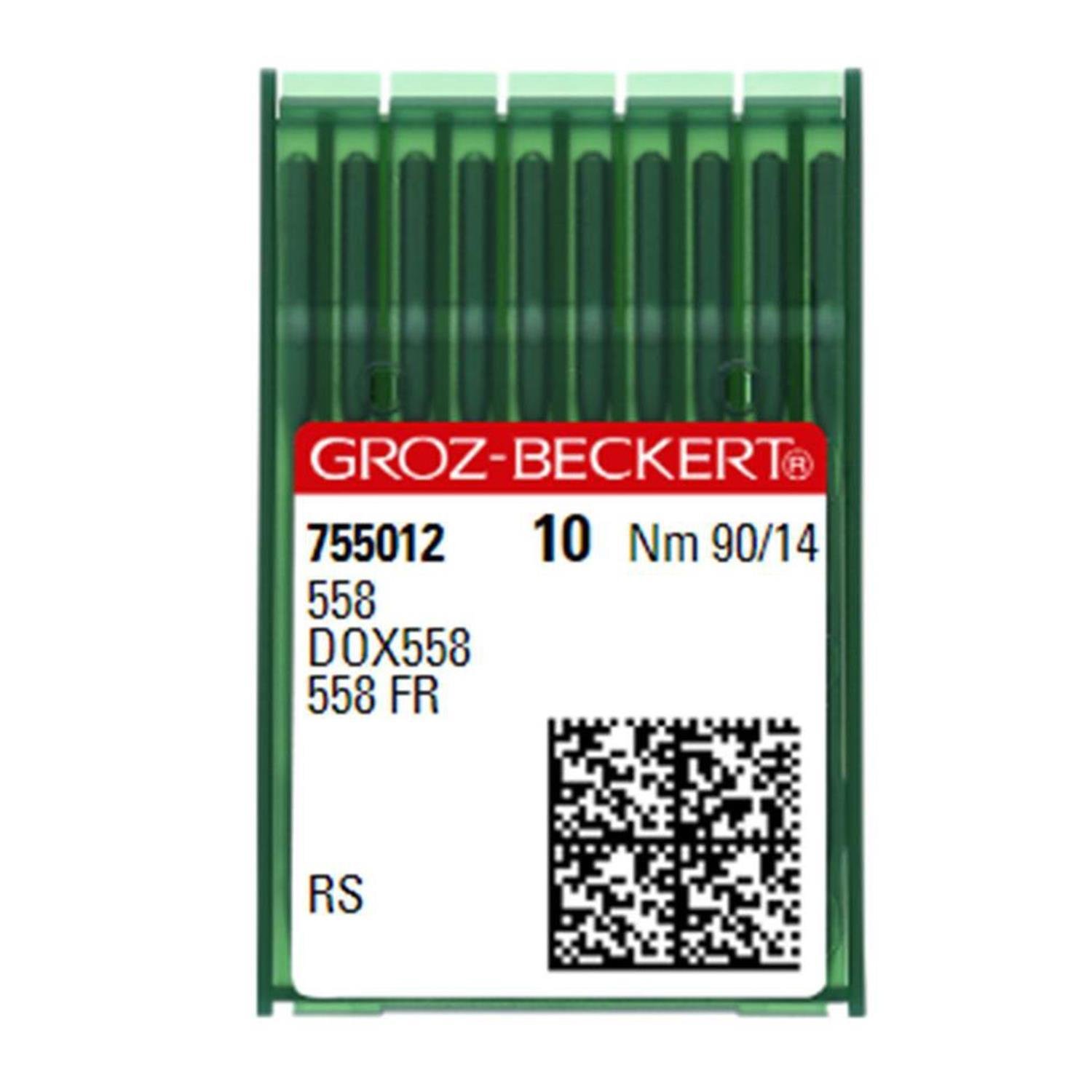 FDM Groz Beckert Dox558 Gözlü İlik Makine İğnesi 14/90Numara