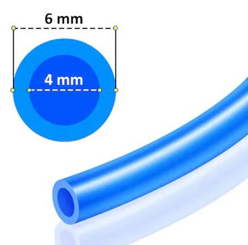 Fdm Hava Hortumu 4 mm (1 Metre)