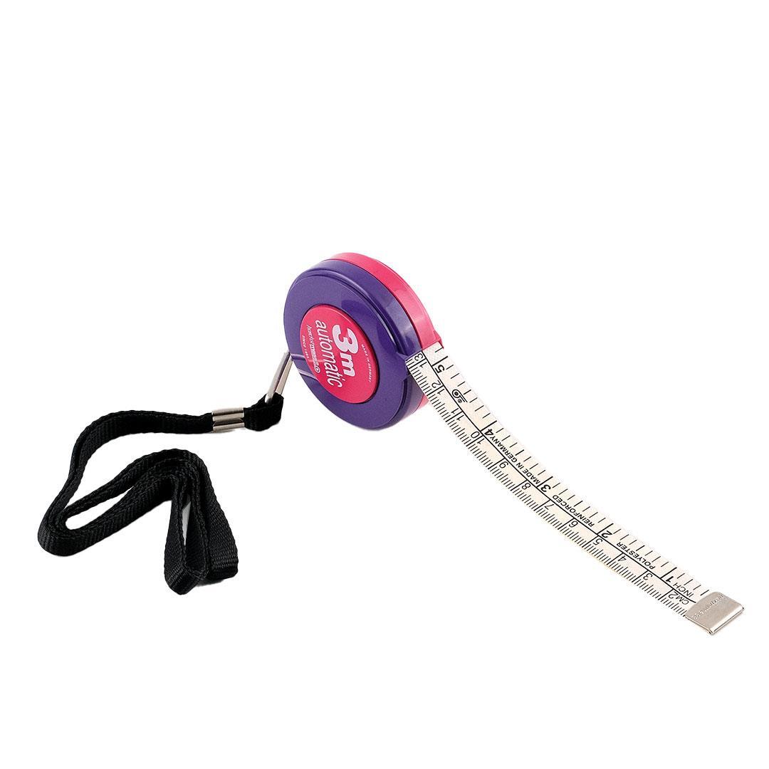 FDM Hoechstmass Hobby Otomatik Mezura (Askılı)(3 Mt)(Alman Malı)