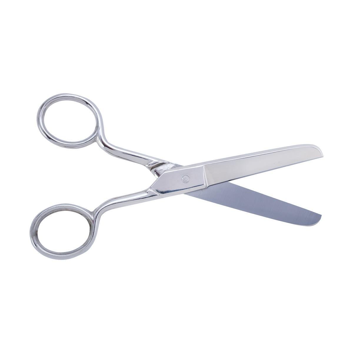 FDM Horsehead 4202-6 Küt Uçlu Manifaturacı Makası D-177 No:6 (15 cm)