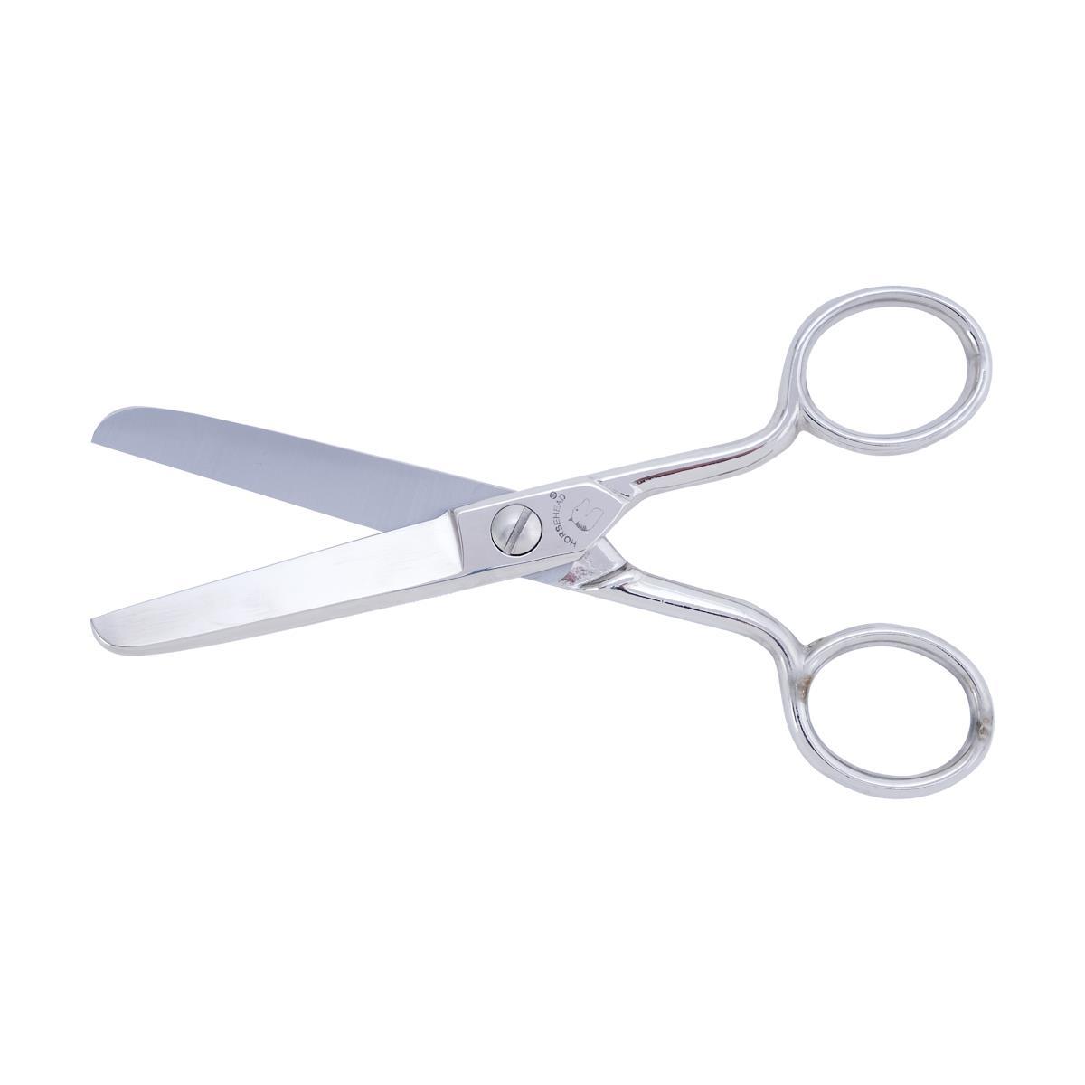 FDM Horsehead 4202-6 Küt Uçlu Manifaturacı Makası D-177 No:6 (15 cm)