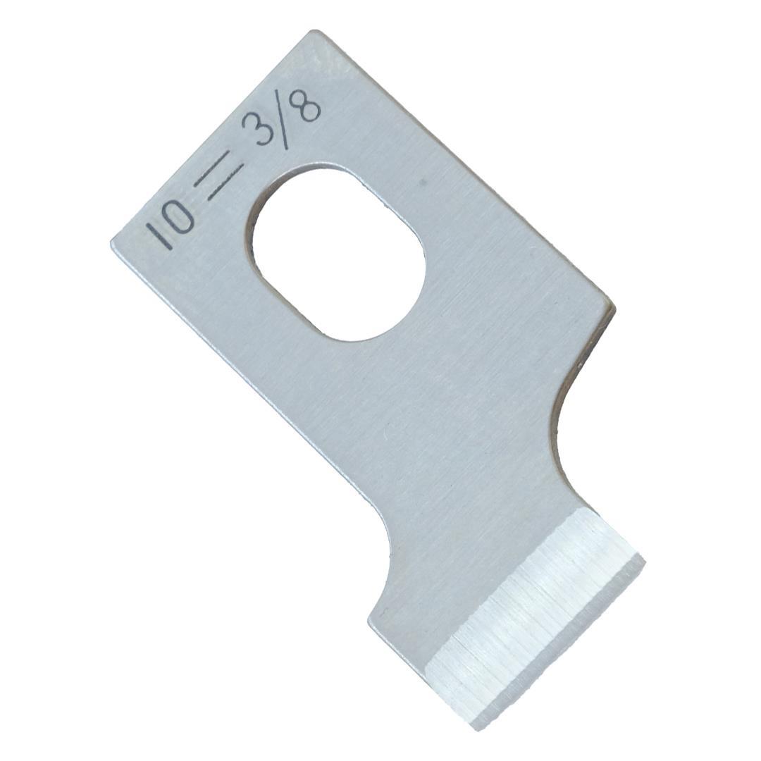 FDM İlik Makinesi Üst Bıçağı 71-90 3/8 Düz