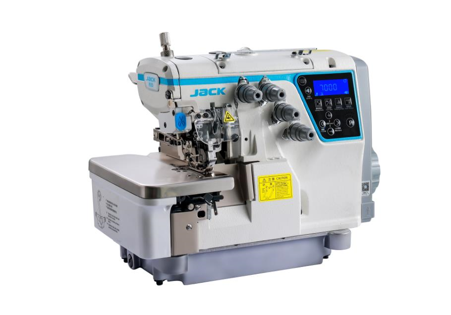FDM Jack C6-4-M03/333/X 4 İplik Akıllı Overlok Makinesi 