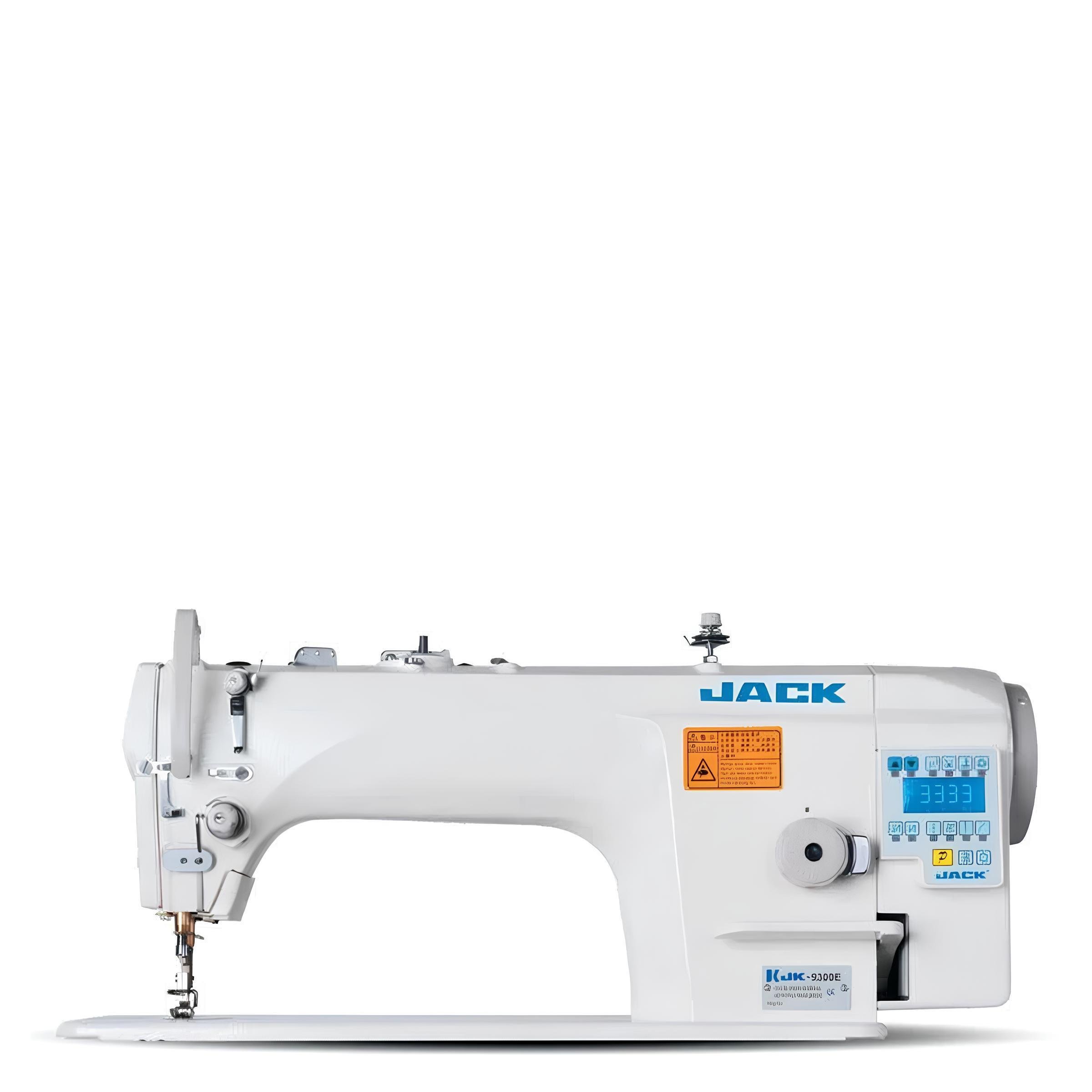 FDM Jack JK-9300E-K İplik Kesicili Düz Dikiş Makinesi