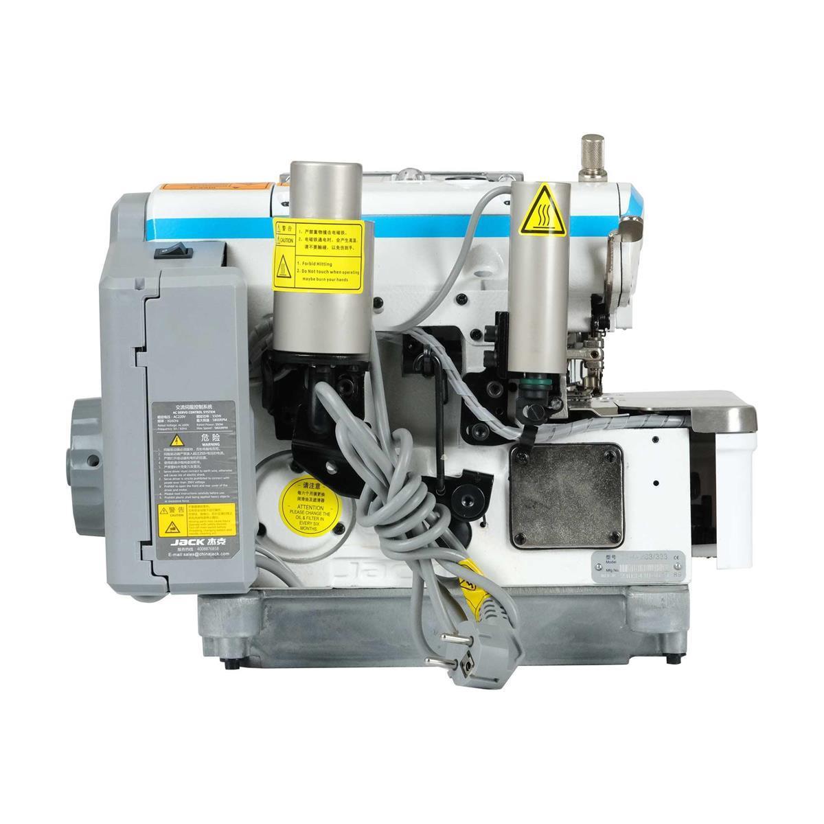 FDM Jack JK-C3-4-M03/333-H/M 4  İplik Akıllı Overlok Makinesi Orta Kalın