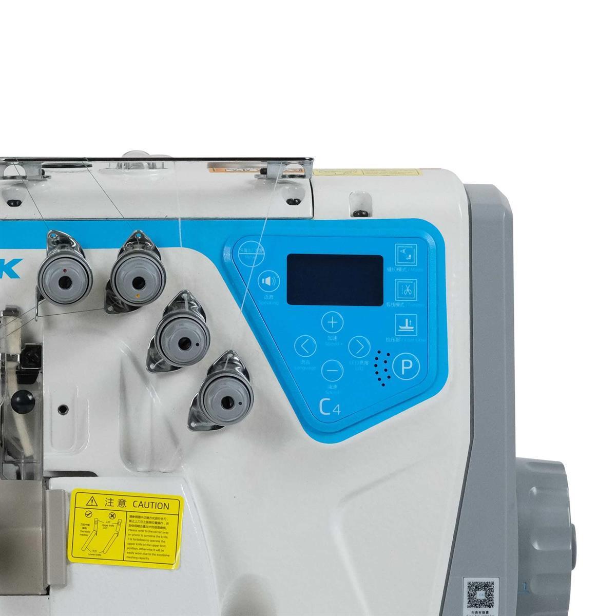 FDM Jack  JK-C4-4-M03/333-X 4 İplik Akıllı Overlok Makinesi 