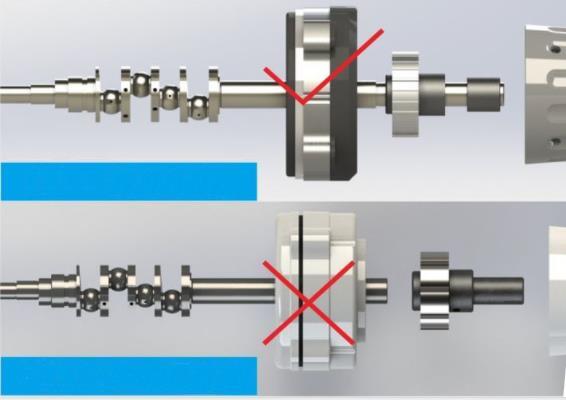 FDM Jack JK-C4-5-M03/233-X 5 İplik Akıllı Overlok Makinası Safari
