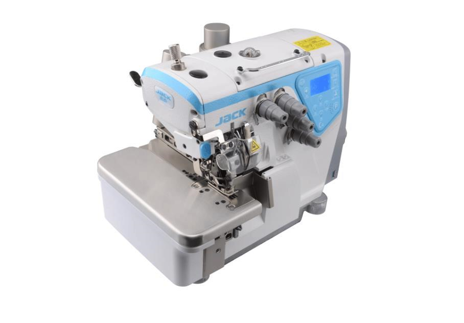 FDM Jack JK-C4-6-M03/333 6 İplik  Akıllı Overlok Makinesi (Vakumlu)