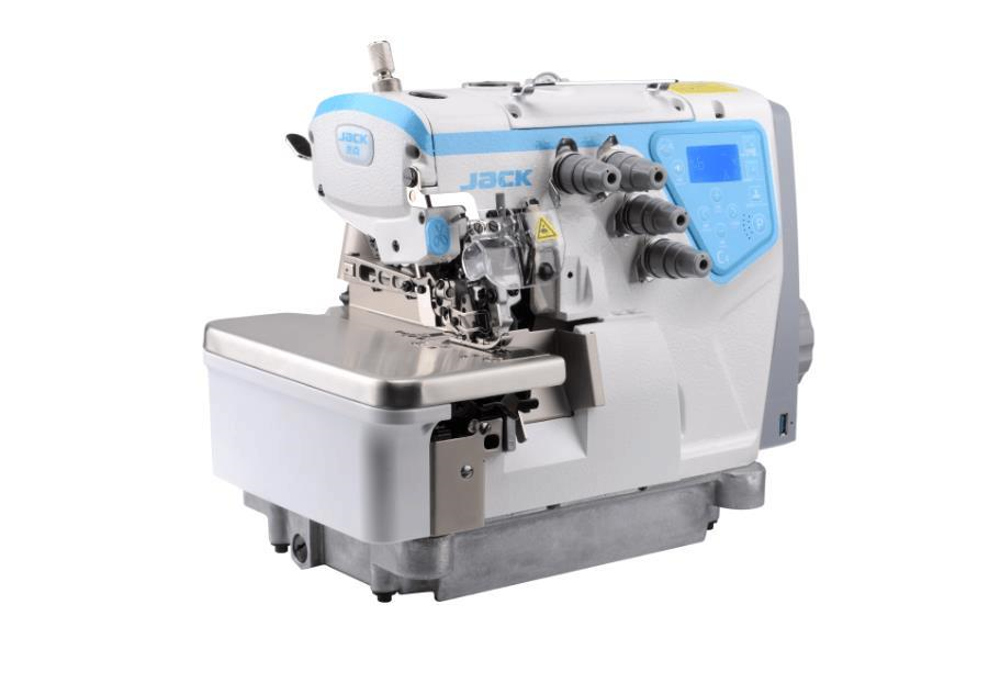 FDM Jack JK-C4-6-M03/333 6 İplik  Akıllı Overlok Makinesi (Vakumlu)