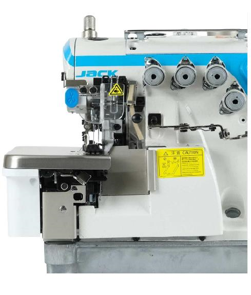 FDM Jack JK-C4-6-M04/435/X 6 İplik Akıllı Overlok Makinesi (Kot Vakumlu)