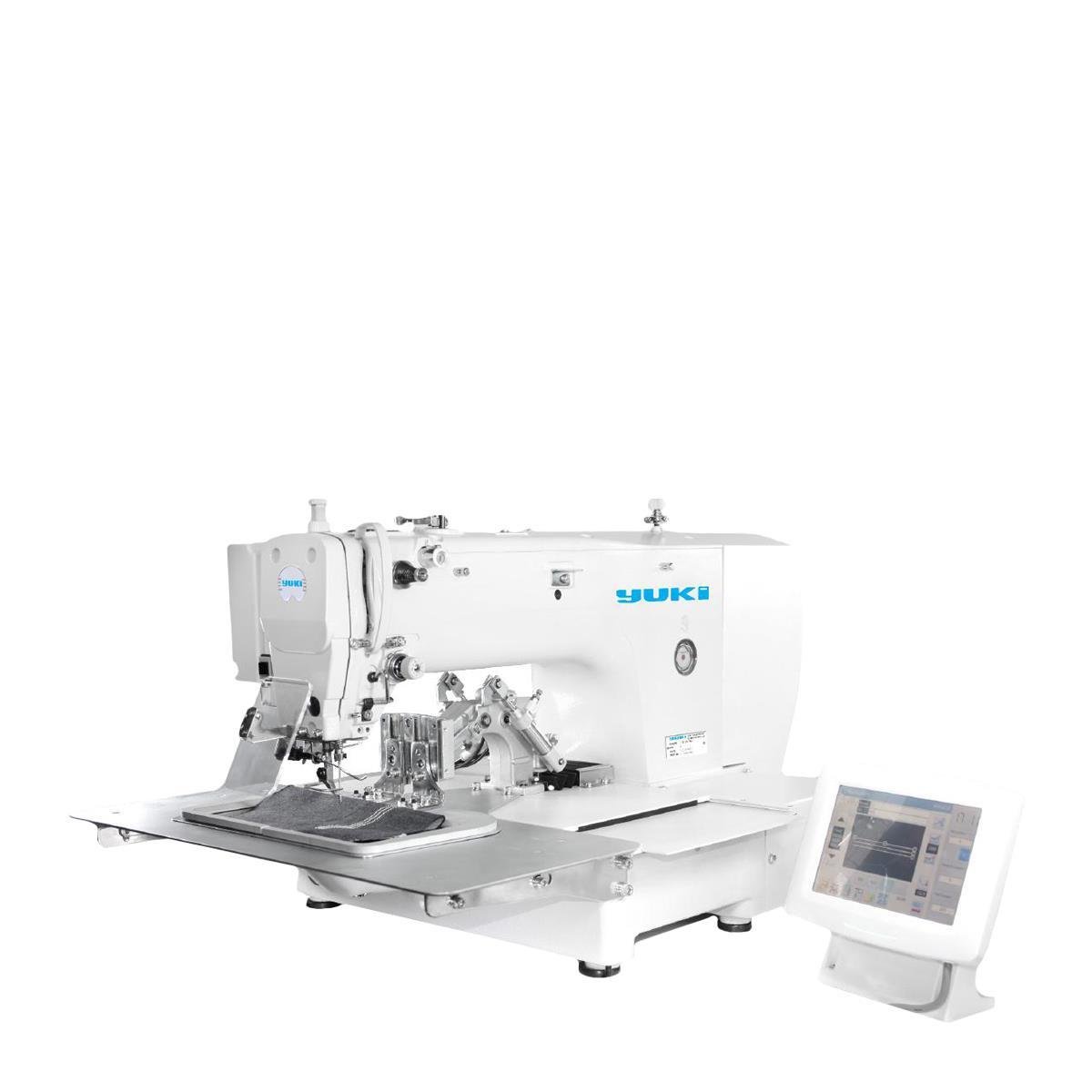 FDM Jack JK-T2210D Şekil Dikiş Makinesi (İşleme) 220X100, Direct Drive, Ayak Kaldırmalı, İplik Kesmeli, Kafadan Motorlu