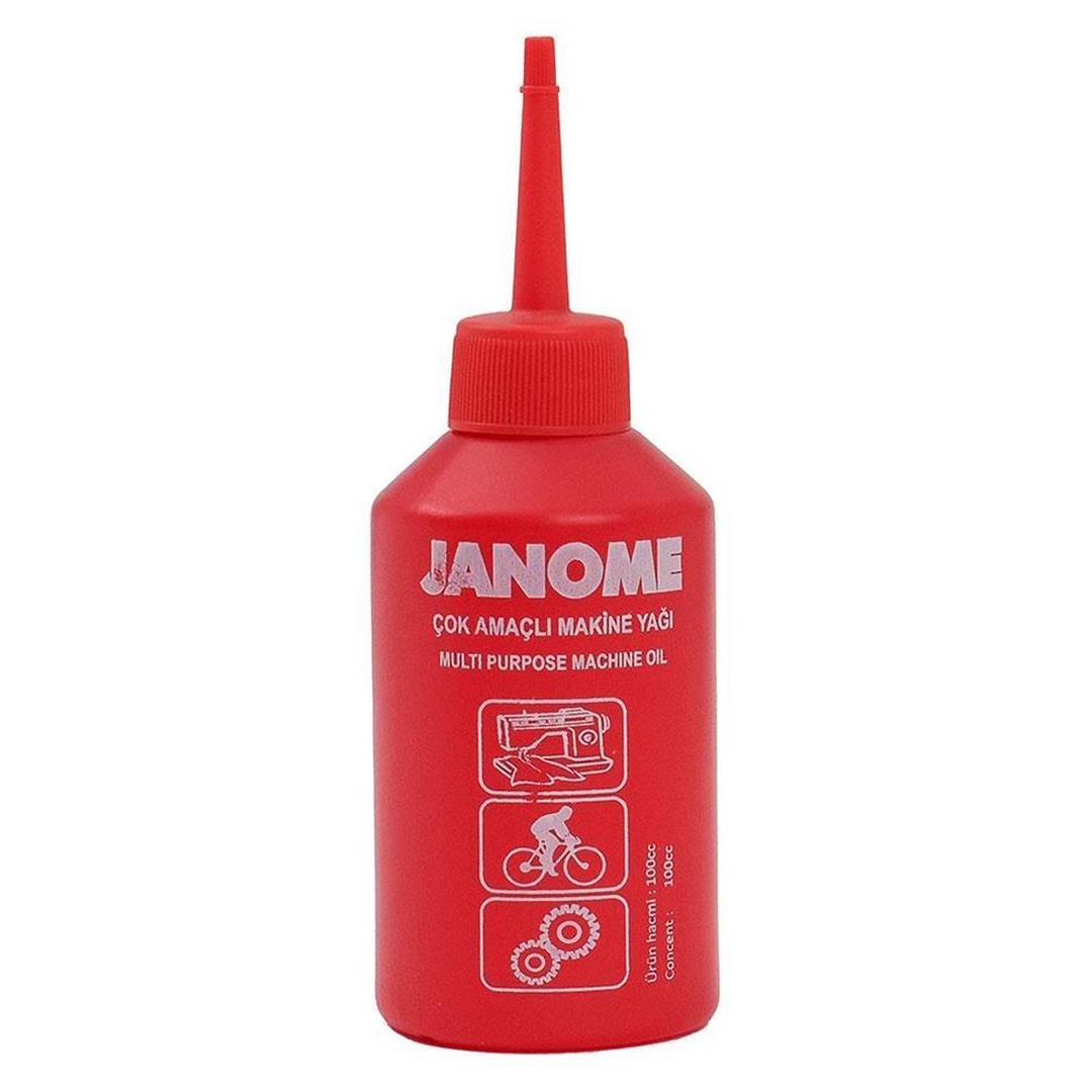 FDM Janome Ev Tipi Makine Yağı 100cc
