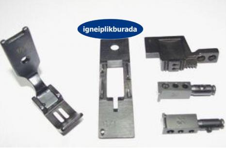 FDM Juki İptalli Mekanik Çift İğne Dikiş Makinesi Takımı (3.2 mm) (LH-3168) (Yan Sanayi)