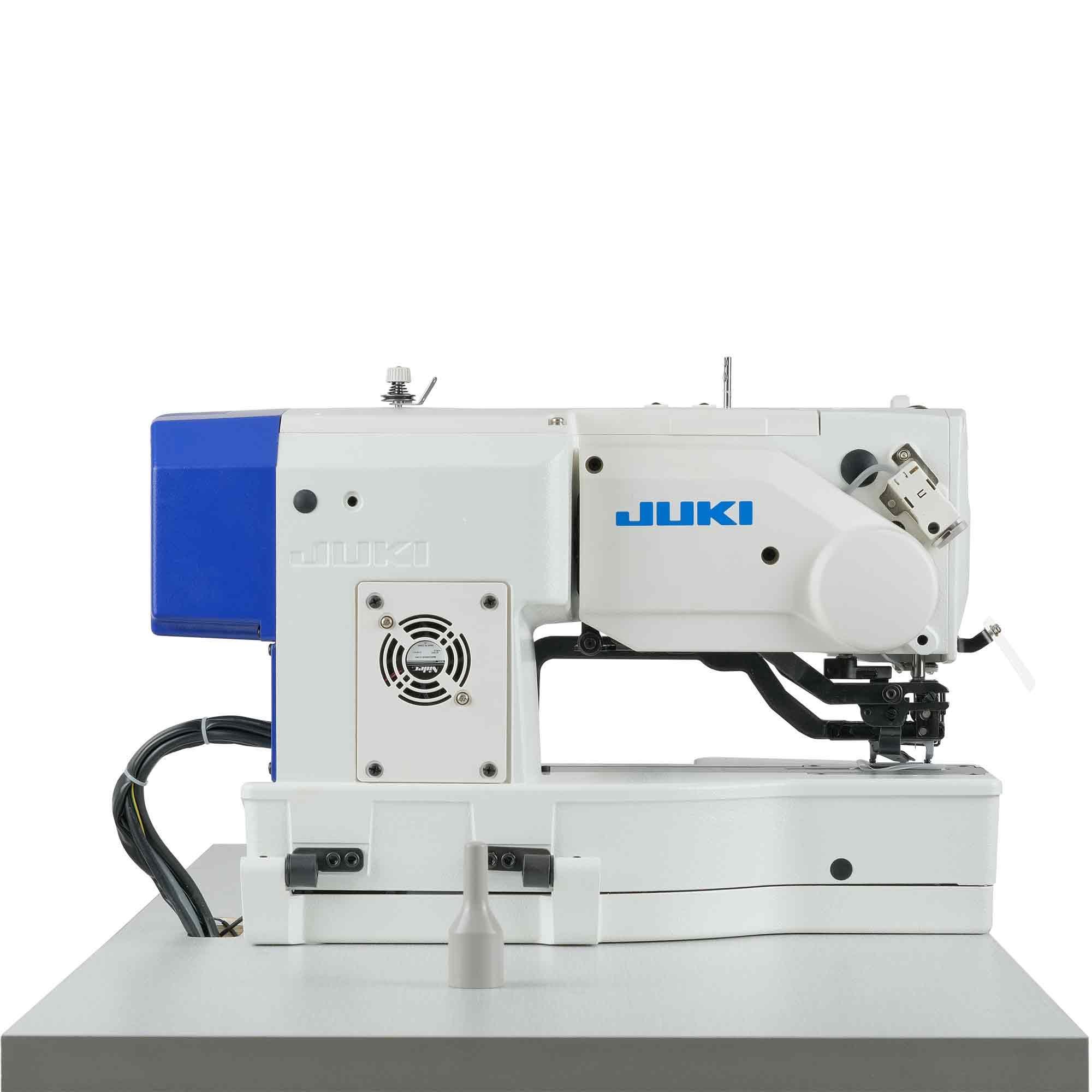 FDM Juki Lbh-1790ANS Elektronik İlik Makinesi, Direct Drive, İplik Kesmeli, Ayak Kaldırmalı, Kafadan Motorlu, Tek Pedal Üniteli