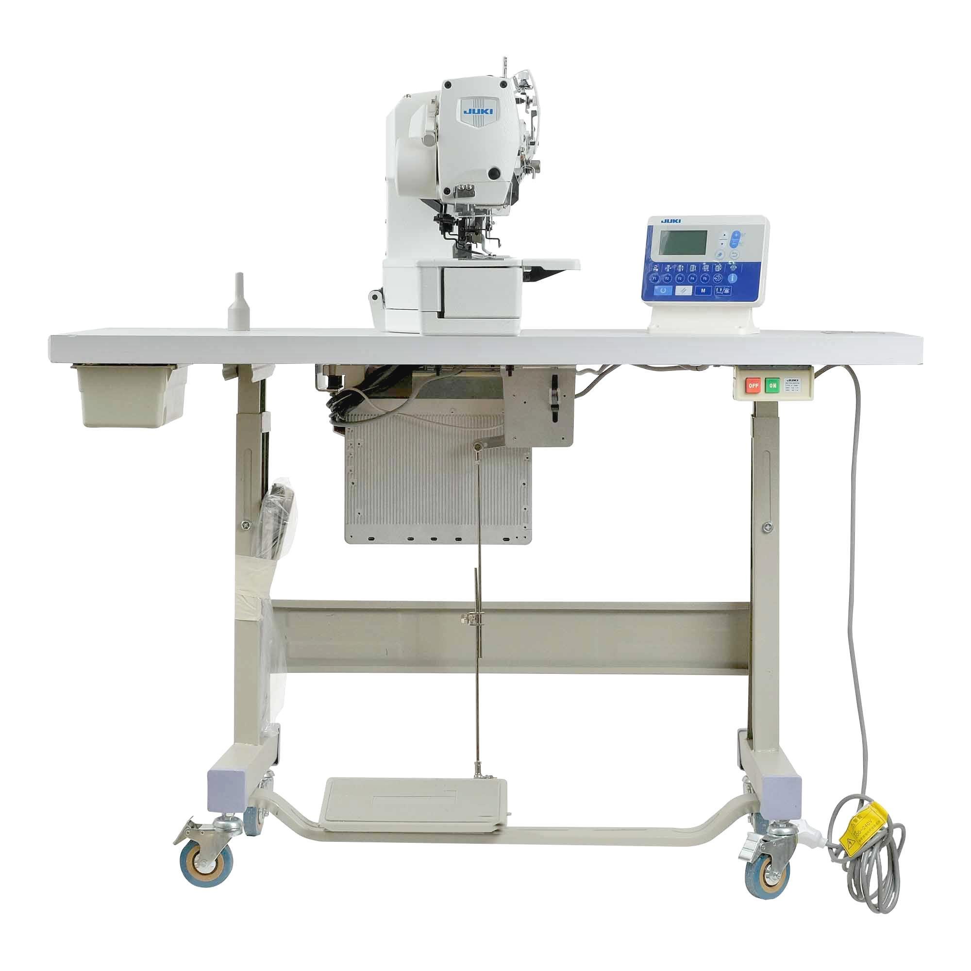 FDM Juki Lbh-1790ANS Elektronik İlik Makinesi, Direct Drive, İplik Kesmeli, Ayak Kaldırmalı, Kafadan Motorlu, Tek Pedal Üniteli