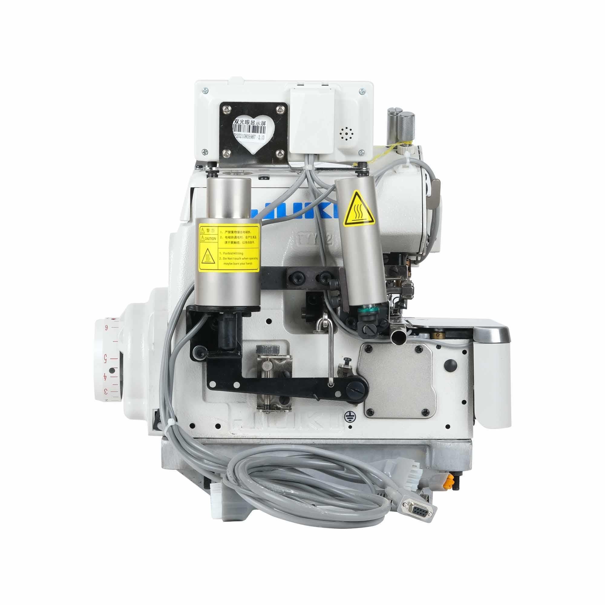 FDM Juki MO-6714D 4 İplik Otomatik Overlok Makinesi, Direct Drive, İplik Kesmeli, Sessiz Çalışma, Tabla ve Tekerlekli Ayak, 220v