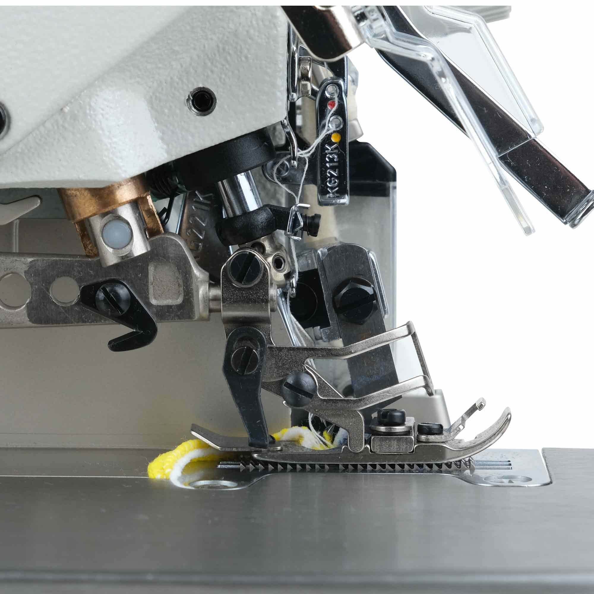 FDM Juki MO-6814 Kafadan Motorlu 4 İplik Overlok Makinesi