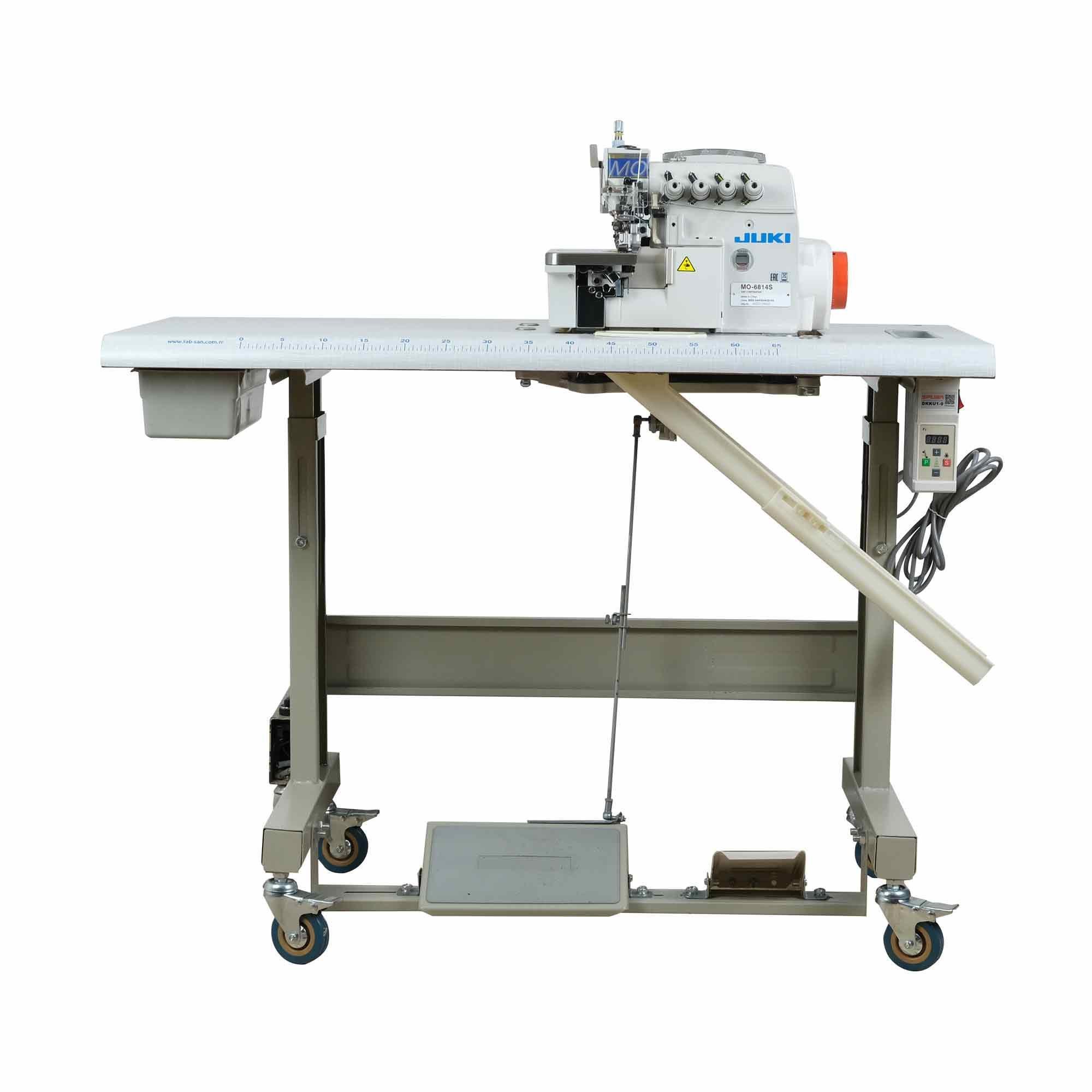 FDM Juki MO-6814 Kafadan Motorlu 4 İplik Overlok Makinesi