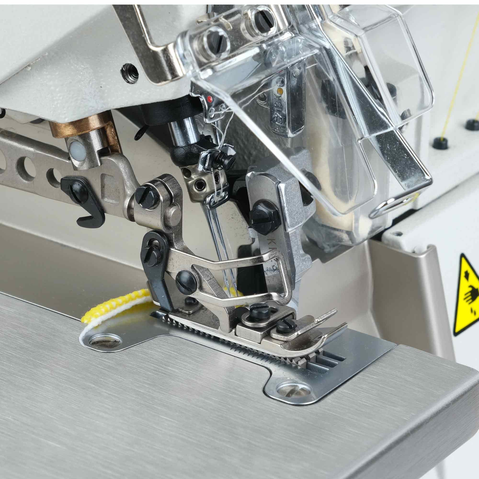 FDM Juki MO-6814 Kafadan Motorlu 4 İplik Overlok Makinesi